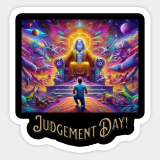 Judgment Day Sticker